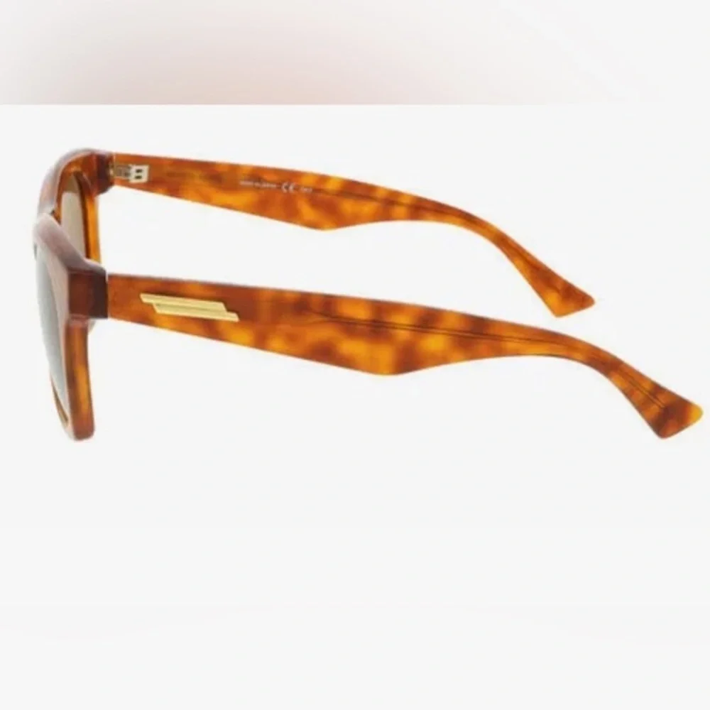 Bottega‎ veneta bv1061s havana brown sunglasses new with hard green case new